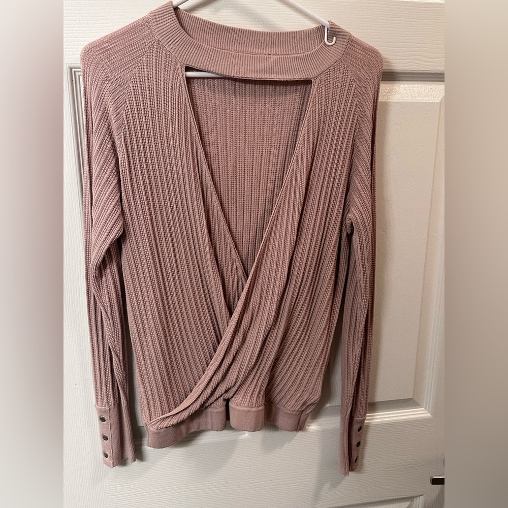 Jennifer Lopez Blush Open Front Sweater - NEW, NEVER WORN - NO TAGS